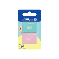 2 Pelikan Radiergummis Pastel 2 Pelikan Radiergummis Pastel