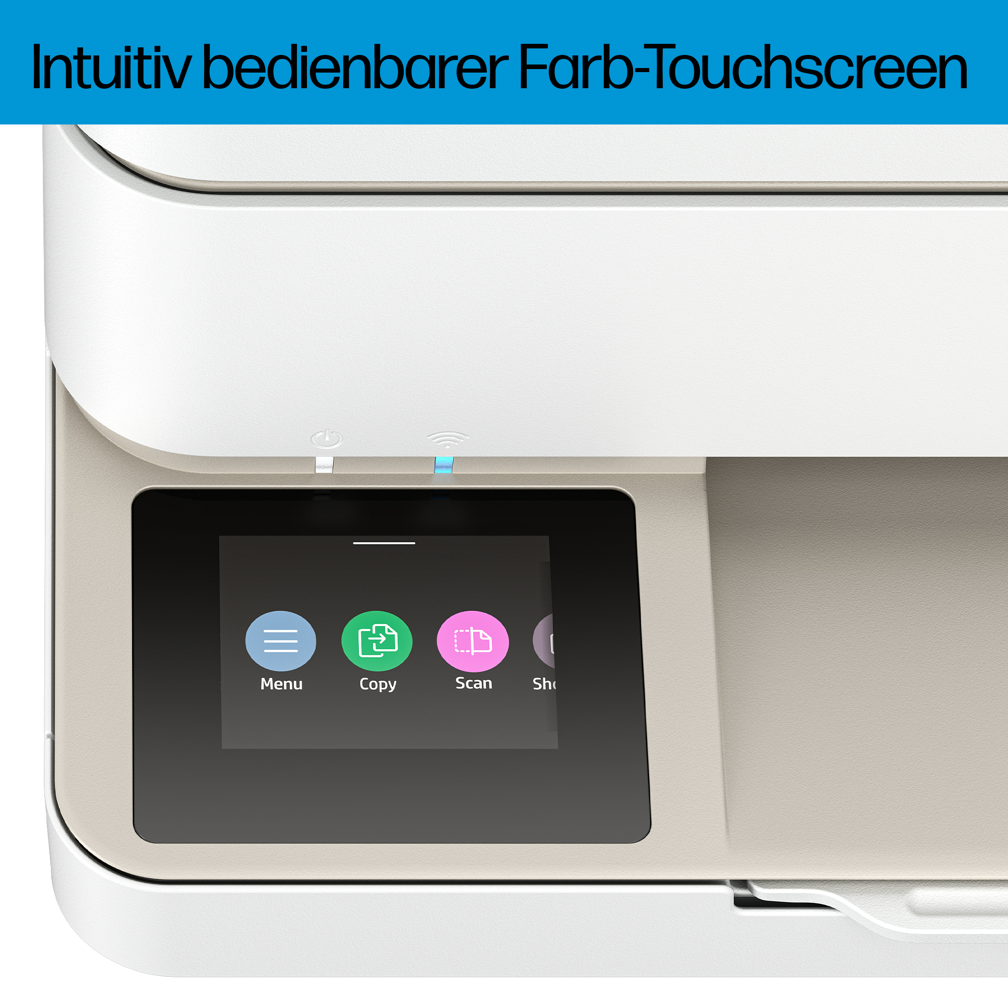 HP ENVY 6120e AllinOne 3 in 1 TintenstrahlMultifunktionsdrucker weiß, HP Instant Inkfähig
