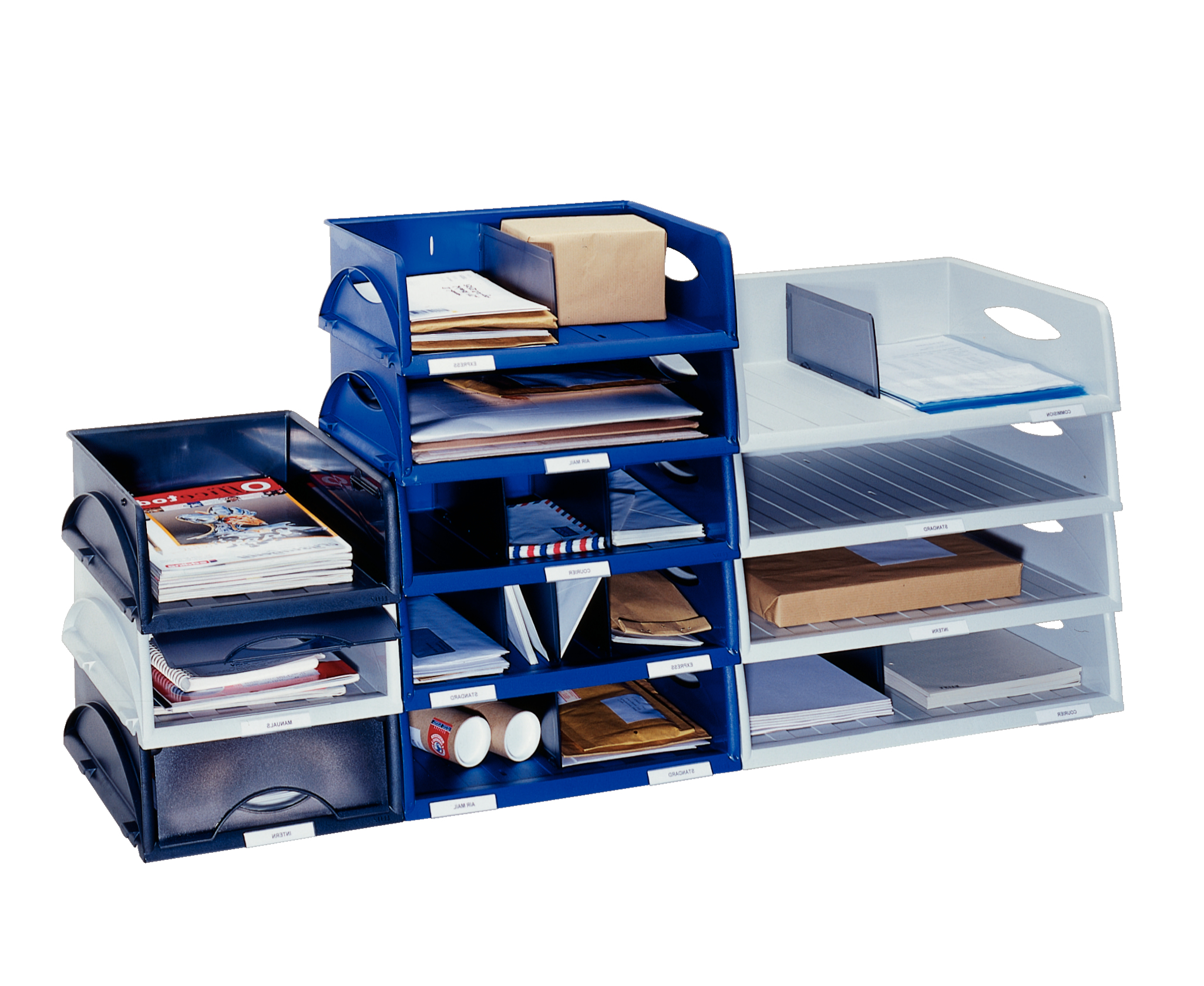 LEITZ Briefablage Sorty A4 schwarz