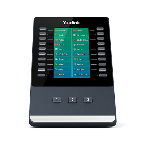 YEALINK EXP50 LCD Keypad für T5X Serie