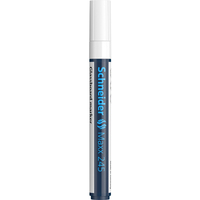 Schneider Maxx 245 Kreidemarker weiss 2,0 - 3,0 mm, 1 St. Schneider Maxx 245 Kreidemarker weiss 2,0 - 3,0 mm, 1 St.