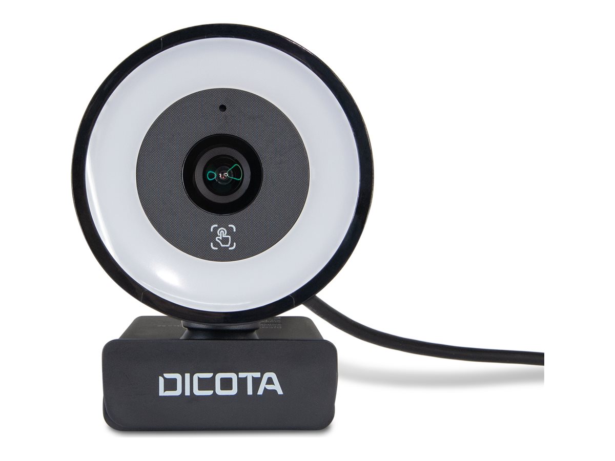 DICOTA Webcam Ringlight 5MP