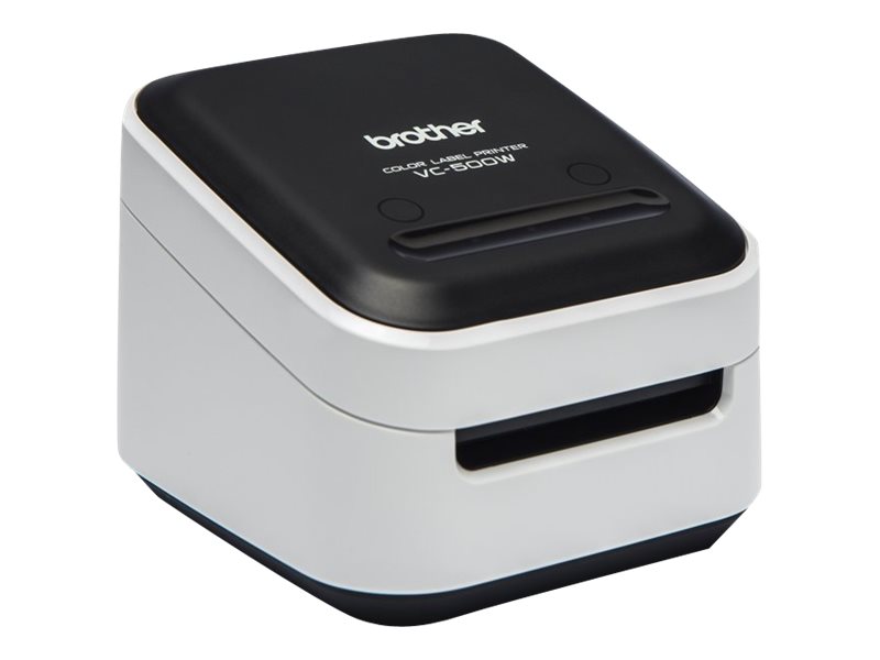 BROTHER VC-500W Label printer colour direct thermal Roll 5cm 313dpi 8mm/secmono/8mm/seccolour USB 2.0 Wi-Fi Cutter BROTHER VC-500W Label printer colour direct thermal Roll 5cm 313dpi 8mm/secmono/8mm/seccolour USB 2.0 Wi-Fi Cutter