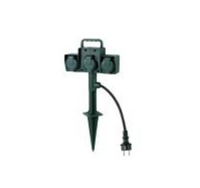 Bachmann Gartensteckdose 394.175 mit Erdspiess Bachmann Gartensteckdose 394.175 mit Erdspiess