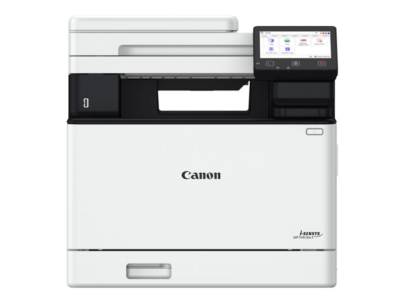 Canon iSENSYS MF754Cdw II 4 in 1 FarblaserMultifunktionsdrucker grau