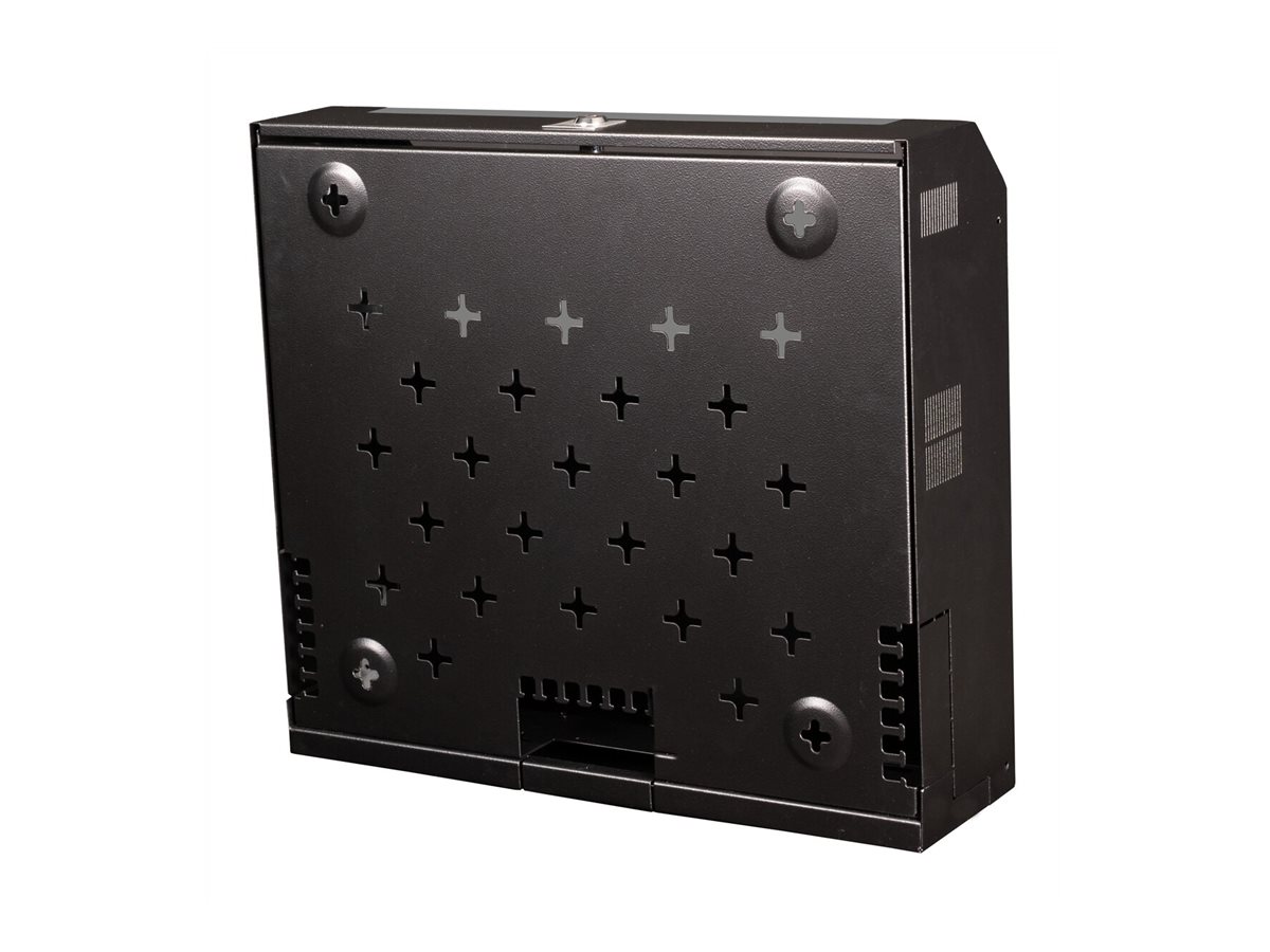 ROLINE 19Zoll Wandgehuse Basic 5 HE, kurz schwarz