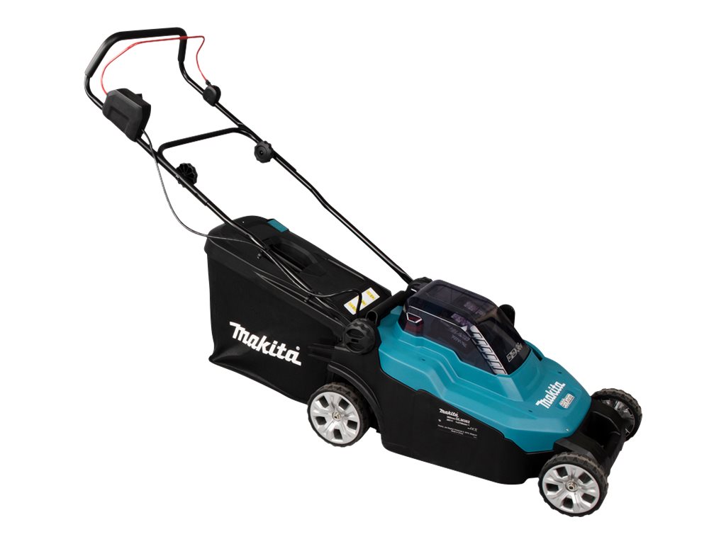 makita DLM382PM2 AkkuRasenmaeher 18,0 V fuer bis zu 560 m², mit 2 Akkus