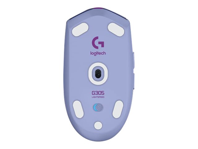 LOGITECH G305 LightSpeed Wireless Gaming Mouse - LILAC - EER2 LOGITECH G305 LightSpeed Wireless Gaming Mouse - LILAC - EER2