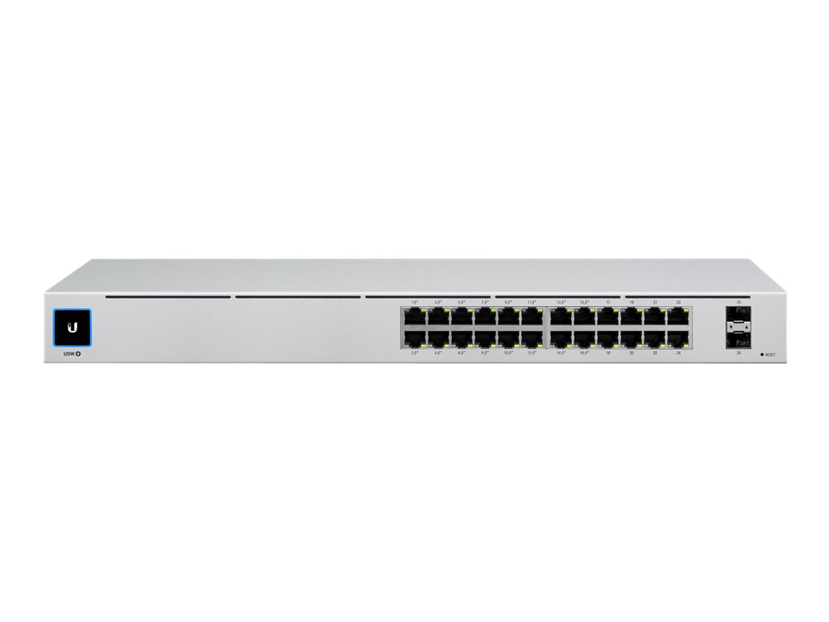 Ubiquiti UniFi Switch USW-24-POE 24 x 10/100/1000 (davon 16 PoE+) 95W Budget