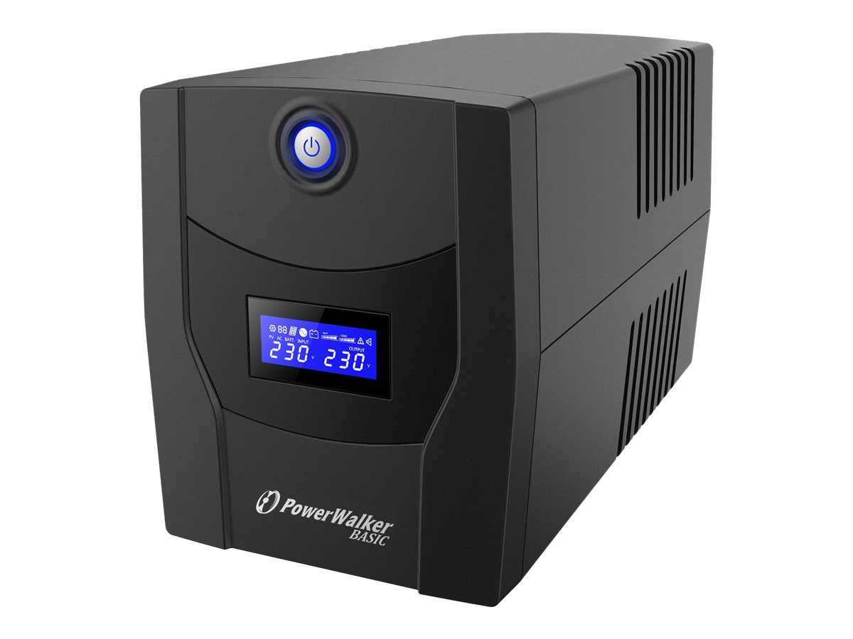 POWERWALKER Basic VI 2200 STL Line-Interactive UPS POWERWALKER Basic VI 2200 STL Line-Interactive UPS