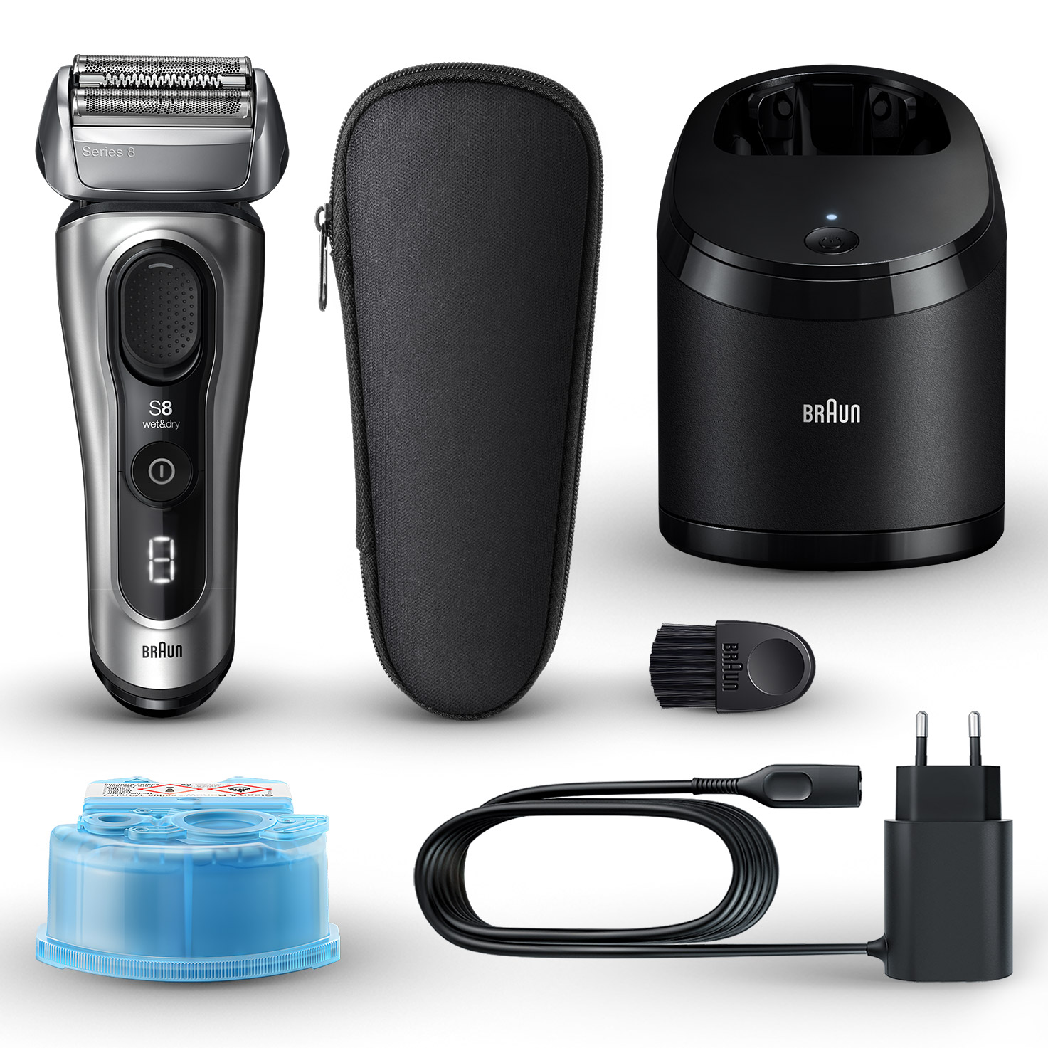 Braun 8567cc Series 8 Herrenrasierer