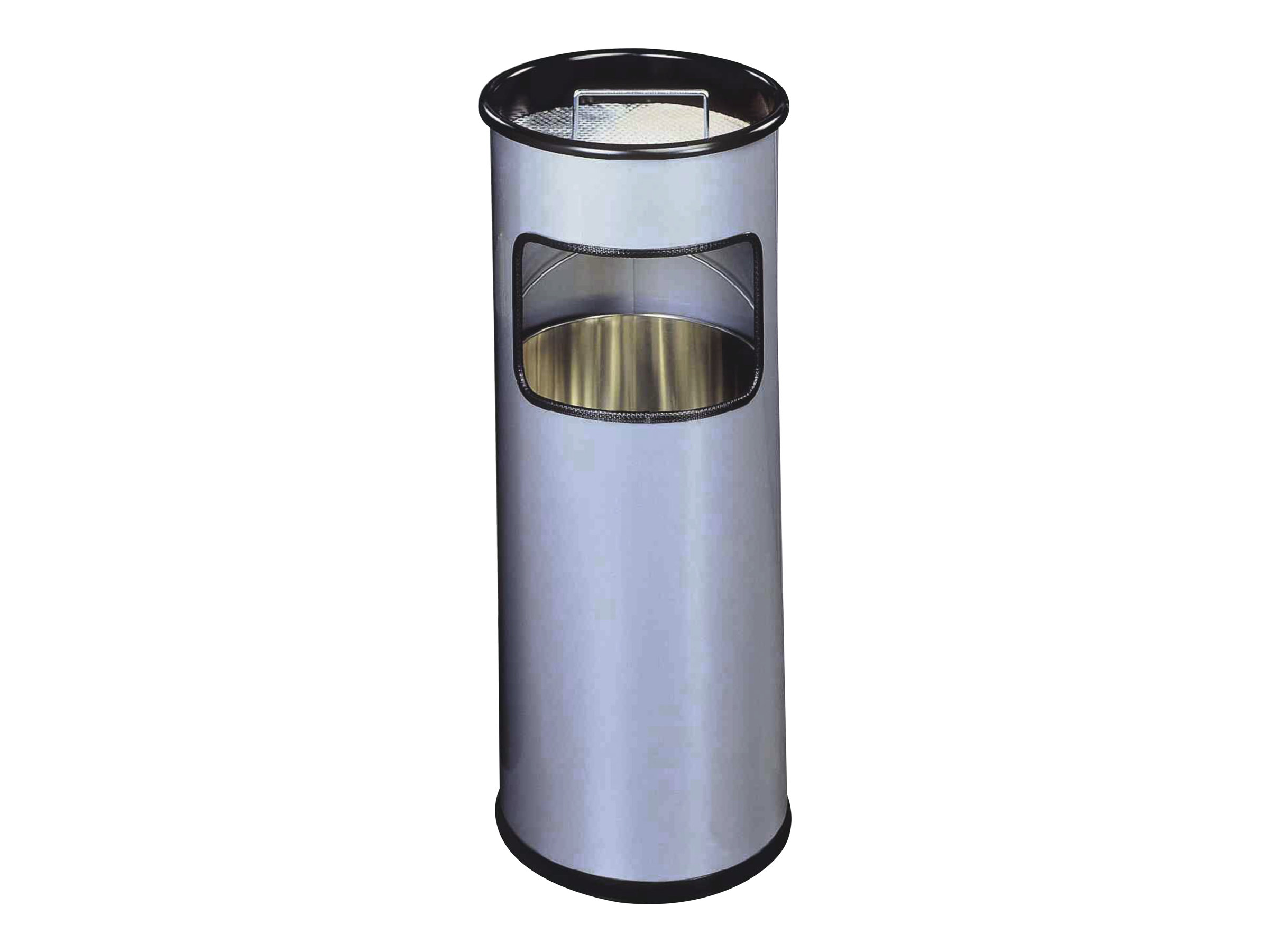 DURABLE Standaschenbecher silbermetallic DURABLE Standaschenbecher silbermetallic