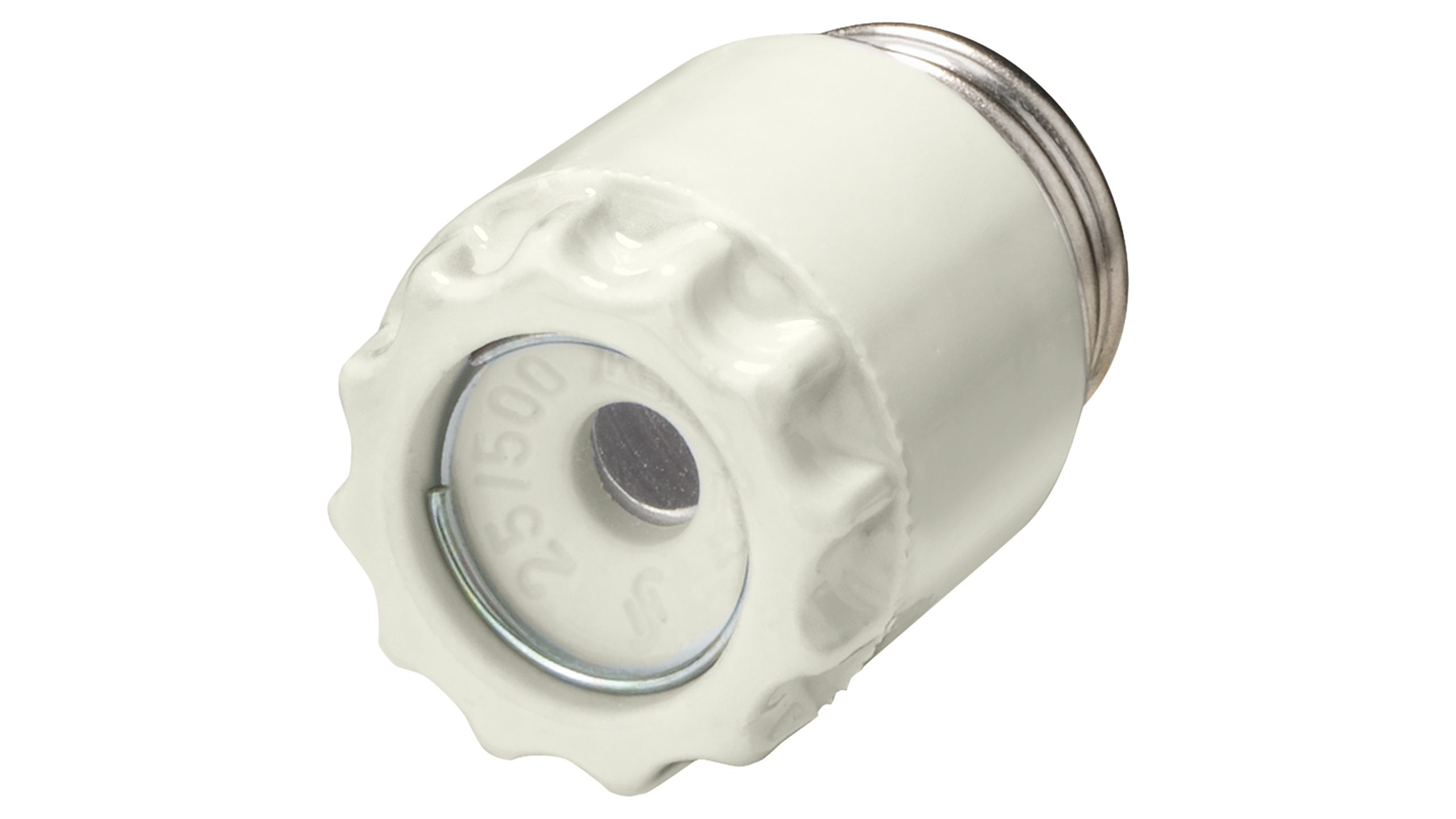 Siemens DIAZED-Schraubkappe 5SH112 DII 25A AC DC 500V Keramik Siemens DIAZED-Schraubkappe 5SH112 DII 25A AC DC 500V Keramik