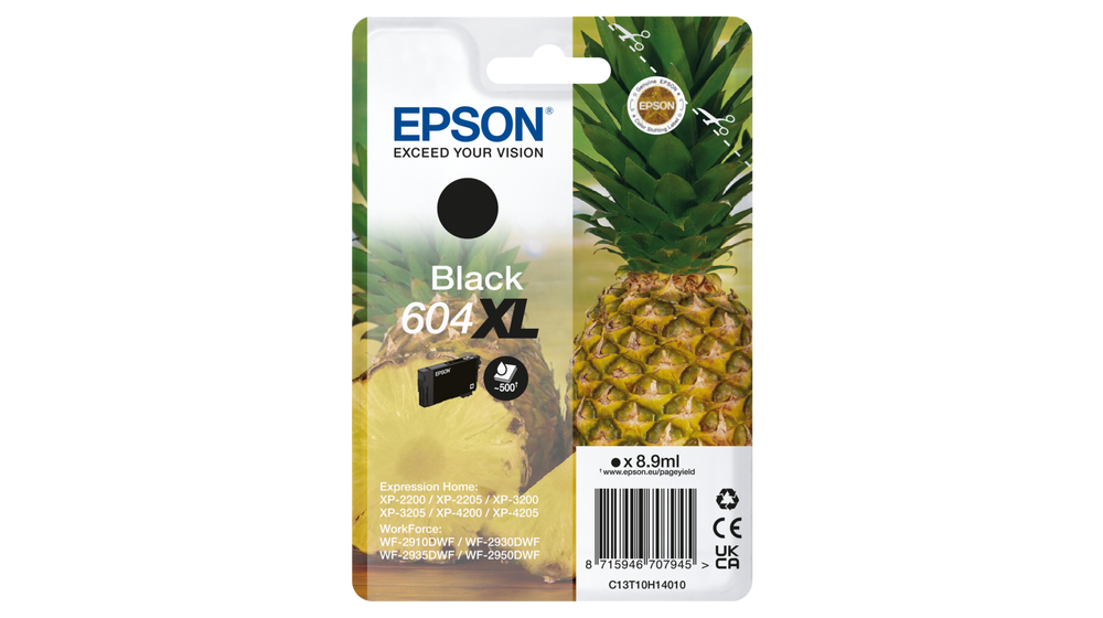 C13T10H14010 EPSON Nr604XL XPWF Tinte
