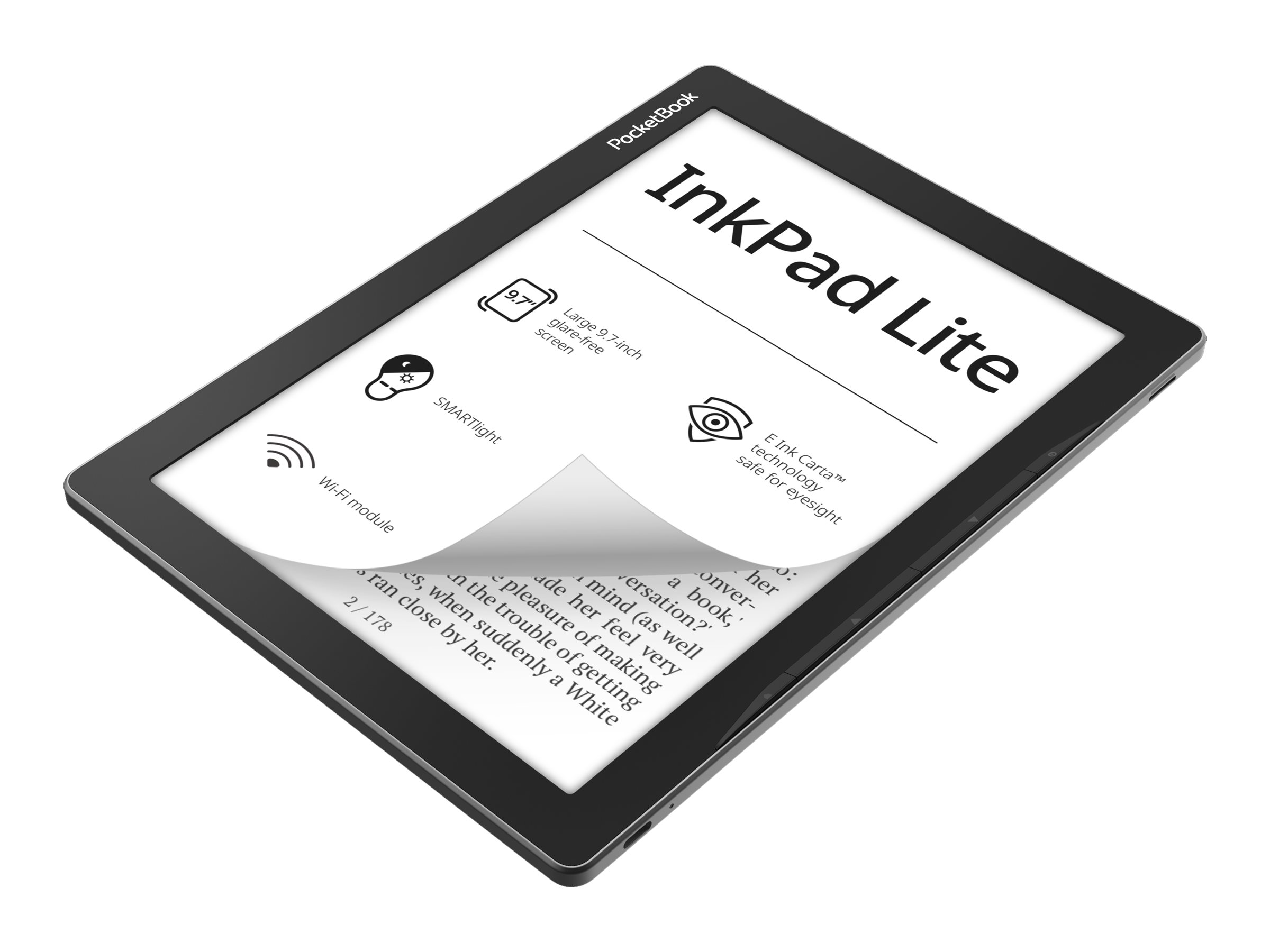 Pocketbook InkPad Lite - mist grey