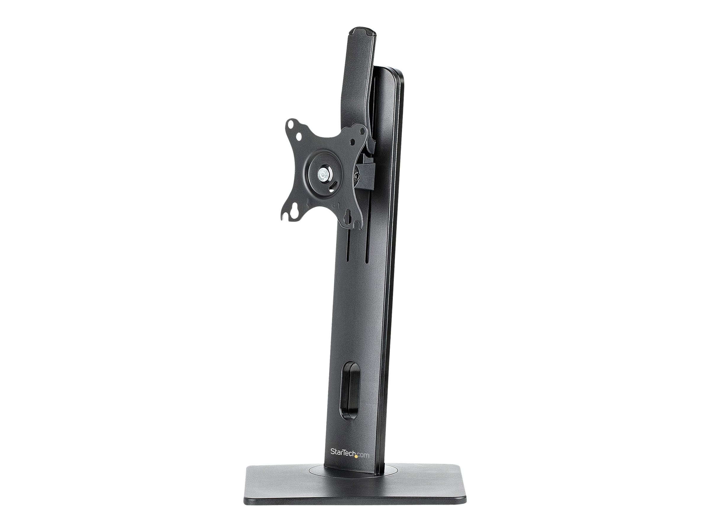 STARTECH.COM Single Monitor Stand Free-Standing Height Adjustable For VESA Displays up to 32inch 15lb/7kg Tilt/Swivel/Rotate STARTECH.COM Single Monitor Stand Free-Standing Height Adjustable For VESA Displays up to 32inch 15lb/7kg Tilt/Swivel/Rotate