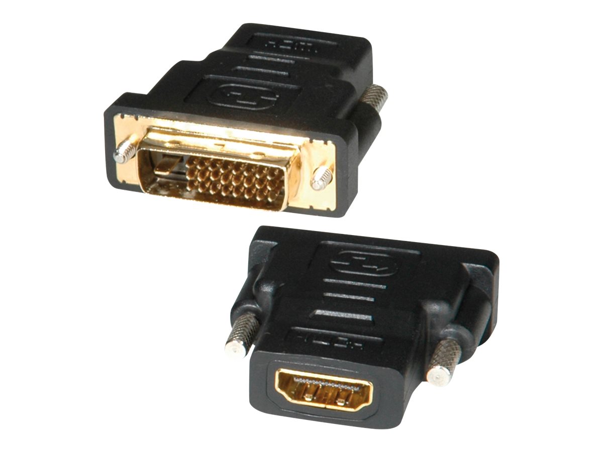 ROLINE HDMI-DVI Adapter HDMI BU / DVI-D ST ROLINE HDMI-DVI Adapter HDMI BU / DVI-D ST