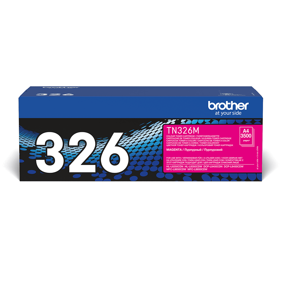 Brother TN326M Magenta ca. 3500 Seiten