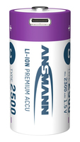 Ansmann Akku Baby C Li-Ion 1,5 V 2300 mAh
