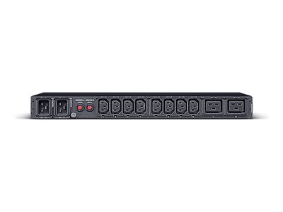 CYBERPOWER METERED ATS PDU PDU24005 230V/20A 1U 8x IEC-320 2x IEC C19 Outlets serieller Port PowerPanel Center Software CYBERPOWER METERED ATS PDU PDU24005 230V/20A 1U 8x IEC-320 2x IEC C19 Outlets serieller Port PowerPanel Center Software