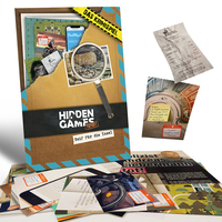 Hidden Games, Krimispiel: Reif f?r die Insel, Deutsch Hidden Games, Krimispiel: Reif f?r die Insel, Deutsch