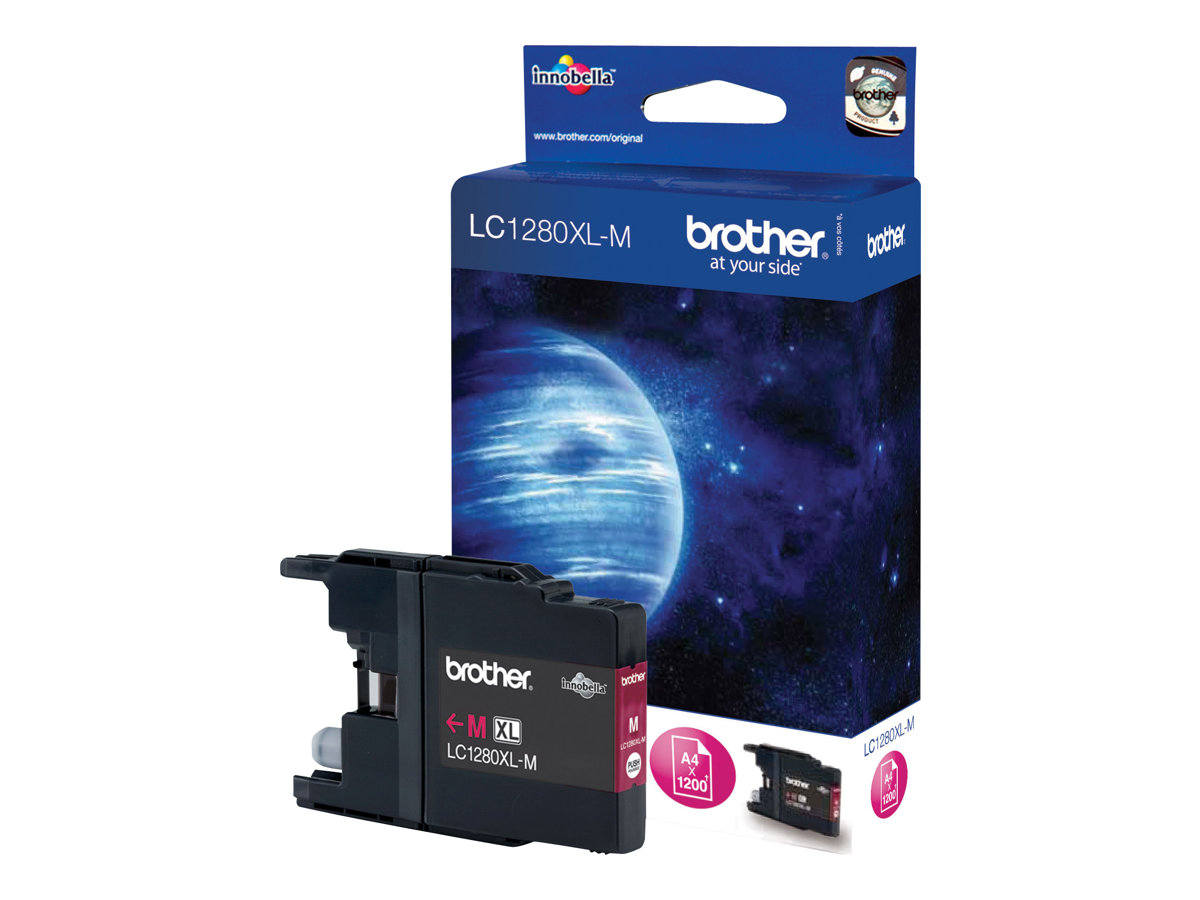 LC1280XLM BROTHER MFC Tinte magenta HC LC1280XLM BROTHER MFC Tinte magenta HC