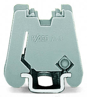 Wago Endklammer 249-101 schraubenlos 6mm breit