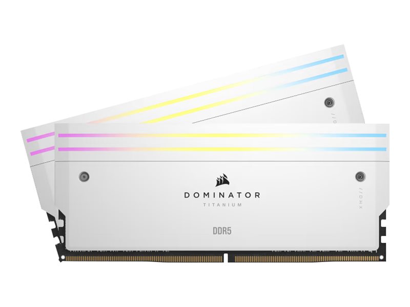 Corsair Dominator Titanium RGB - DDR5 - Kit - 96 GB: 2 x 48 GB