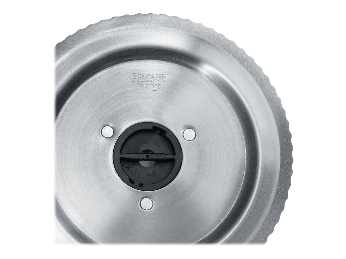 Graef Allesschneider SKS 110 mit Kunststoffbodenplatte grau