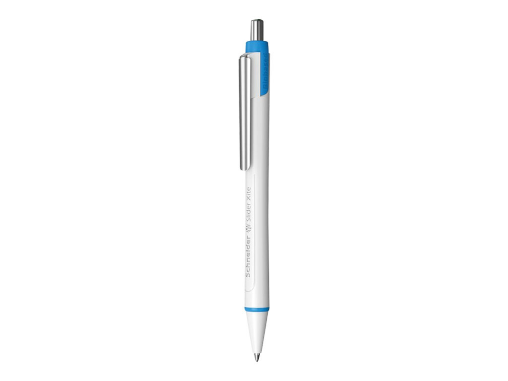 Schneider Kugelschreiber Slider Xite weiss, Schreibfarbe: gruen, 1 St. Schneider Kugelschreiber Slider Xite weiss, Schreibfarbe: gruen, 1 St.
