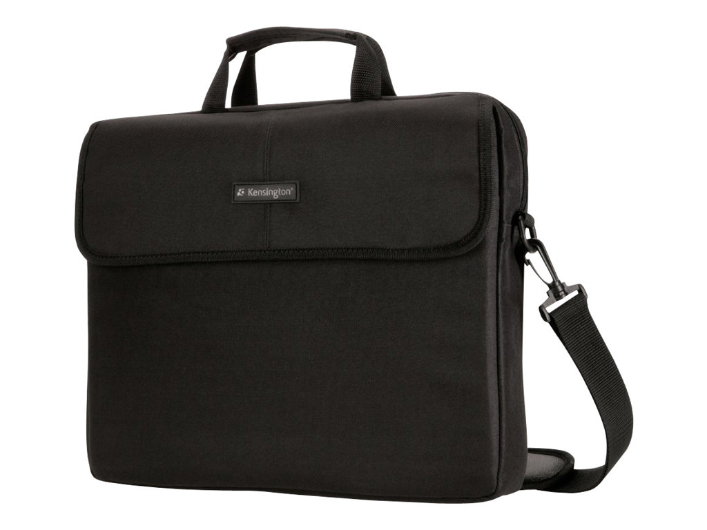 KENSINGTON Simply Portable SP10 39,6cm 15,6Zoll Laptoptasche - schwarz KENSINGTON Simply Portable SP10 39,6cm 15,6Zoll Laptoptasche - schwarz