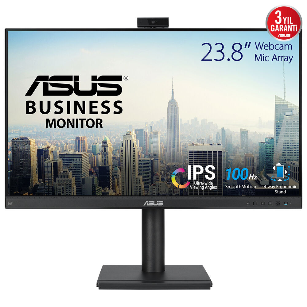 ASUS Business BE249QFK 6045cm 169 FHD HDMI DP