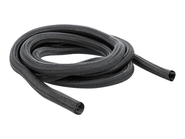 Delock Geflechtschlauch selbstschlie?end 2 m x 9 mm schwarz