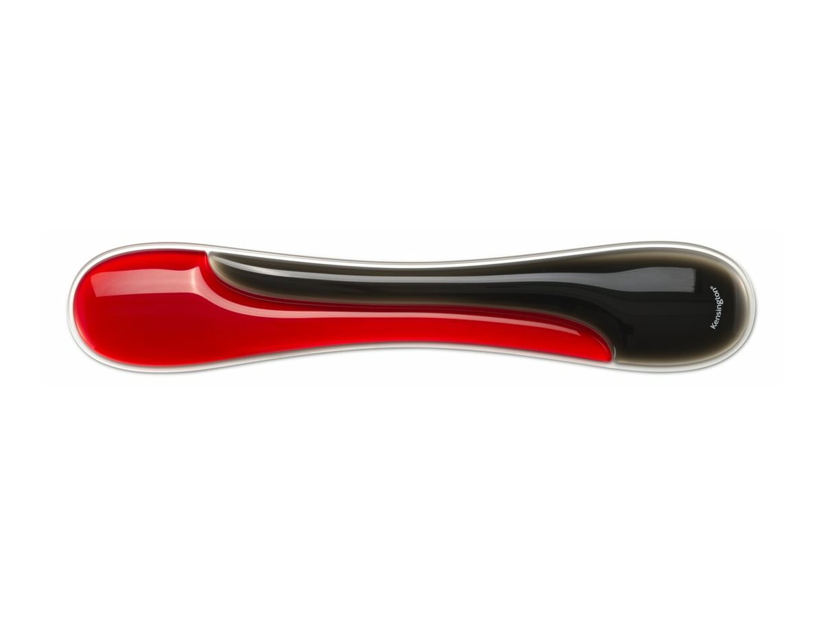 Kensington Handballenauflage Slim Duo Gel fuer Tastaturen rot Kensington Handballenauflage Slim Duo Gel fuer Tastaturen rot