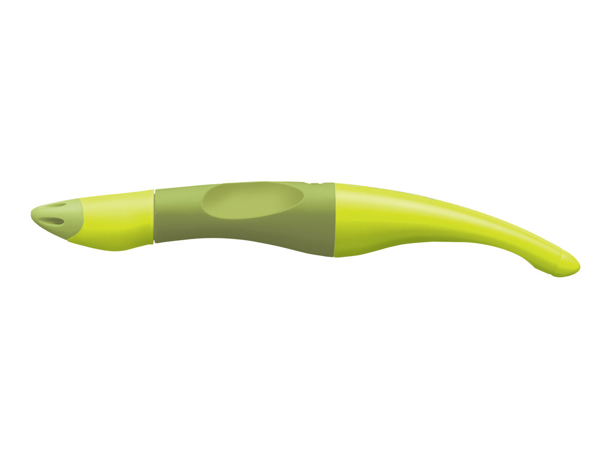 STABILO EASYoriginal Tintenroller Linkshaender limette/gruen 0,5 mm, Schreibfarbe: blau, 1 St.