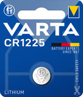 Varta Knopfzelle 06225 ELECTRONICS 1Blister CR 1225 (MHD)