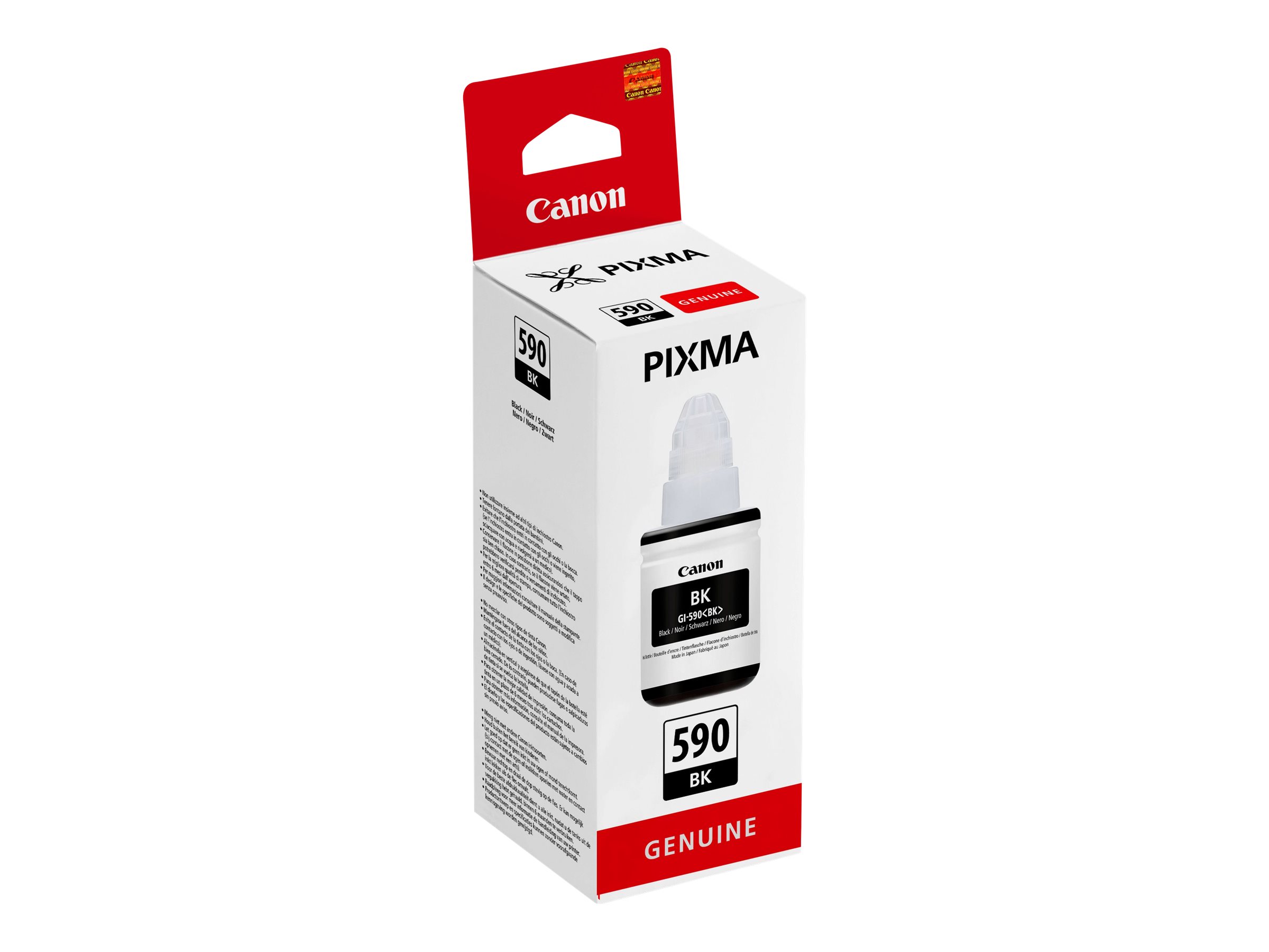 1603C001 CANON GI590BK Pixma Tinte black