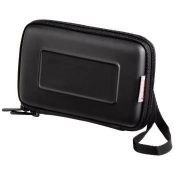 hama 1er Festplatten-Tasche E.V.A. schwarz, 1 St.