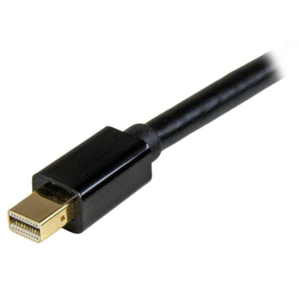 STARTECHCOM Mini DisplayPort to HDMI Converter Cable 3 ft 1m 4K