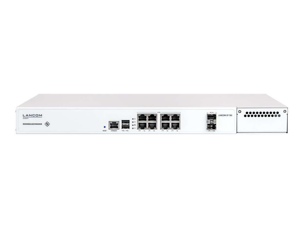 LANCOM R&S Unified Firewall UF-760 Next-Gen UTM-Firewall