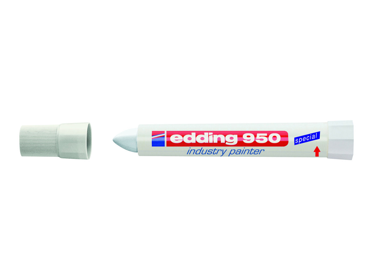 edding 950 Industriemarker weiß 10,0 mm, 1 St