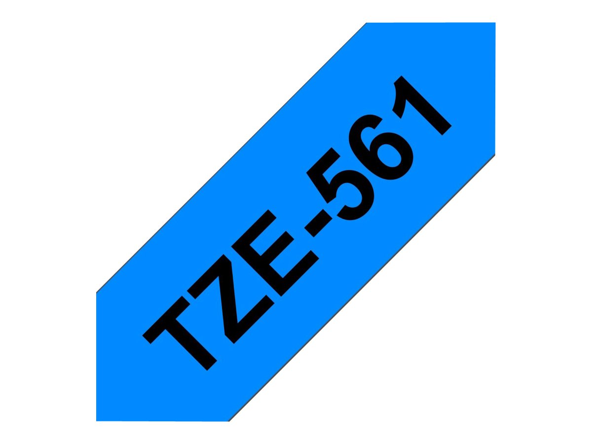 TZE561 BROTHER PT Schriftband 36mm blau TZE561 BROTHER PT Schriftband 36mm blau