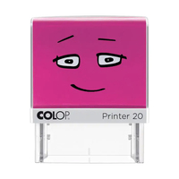 COLOP NIO School Motivstempel Versuch es 3,8 x 1,4 cm, 1 St