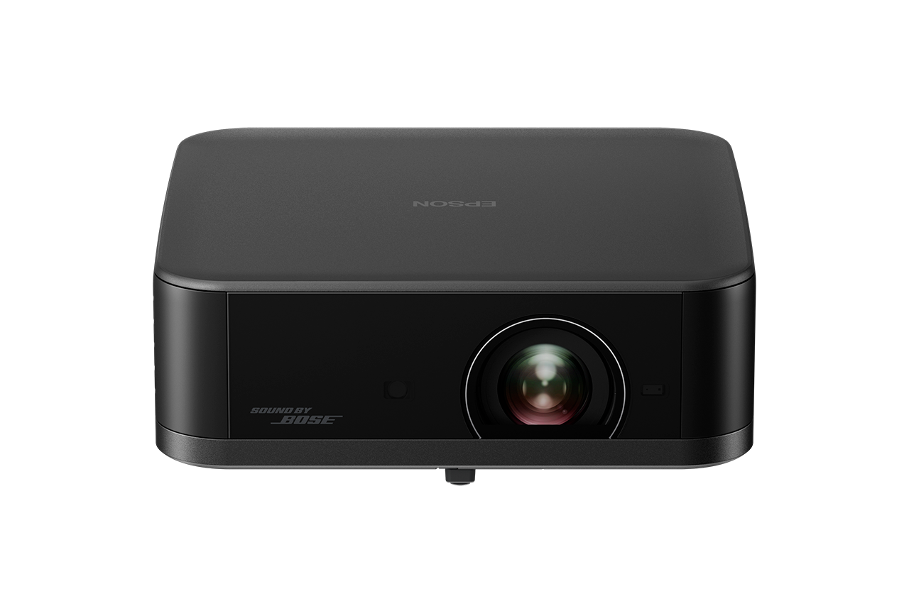 EPSON Lifestudio POP Projector 700lm EF62B Metallic Black
