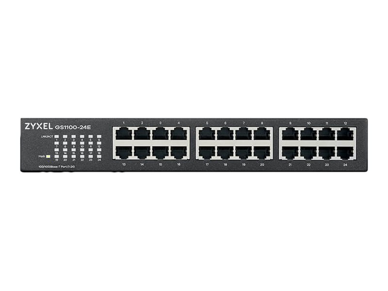 ZYXEL GS1100-24EV3 GIGABIT SWITCH ZYXEL GS1100-24EV3 GIGABIT SWITCH