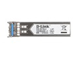 DLINK DISS310LX 1 Port MiniGBIC SFP to 1000BaseLX SingleMode 10km Fibre Transceiver