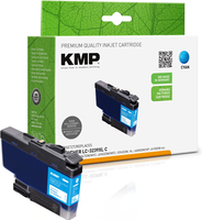 KMP cyan Druckerpatrone kompatibel zu brother LC-3239XLC KMP cyan Druckerpatrone kompatibel zu brother LC-3239XLC