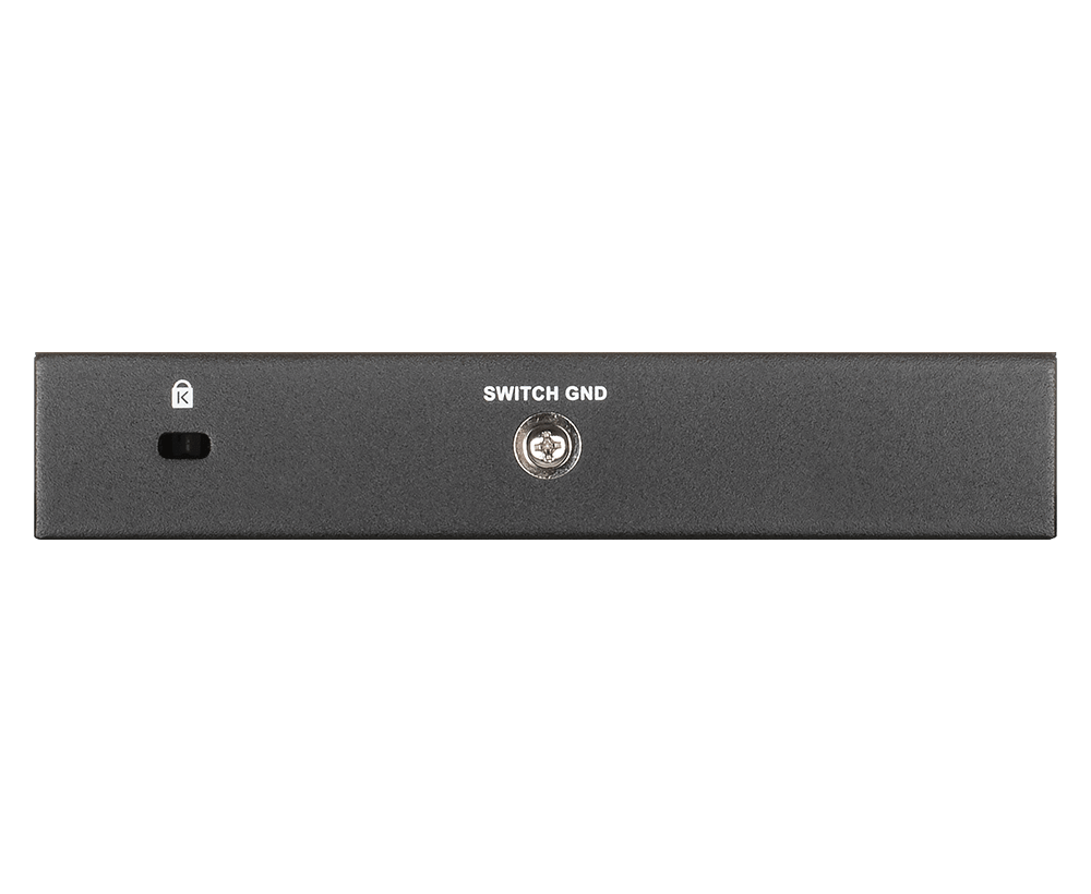 DLINK DGS110005PDV2 5Port Gigabit PoEpowered PoE Smart Switch 5x 101001000Mbits 1x PD Port 2x 8023af Port ohne Netzteil