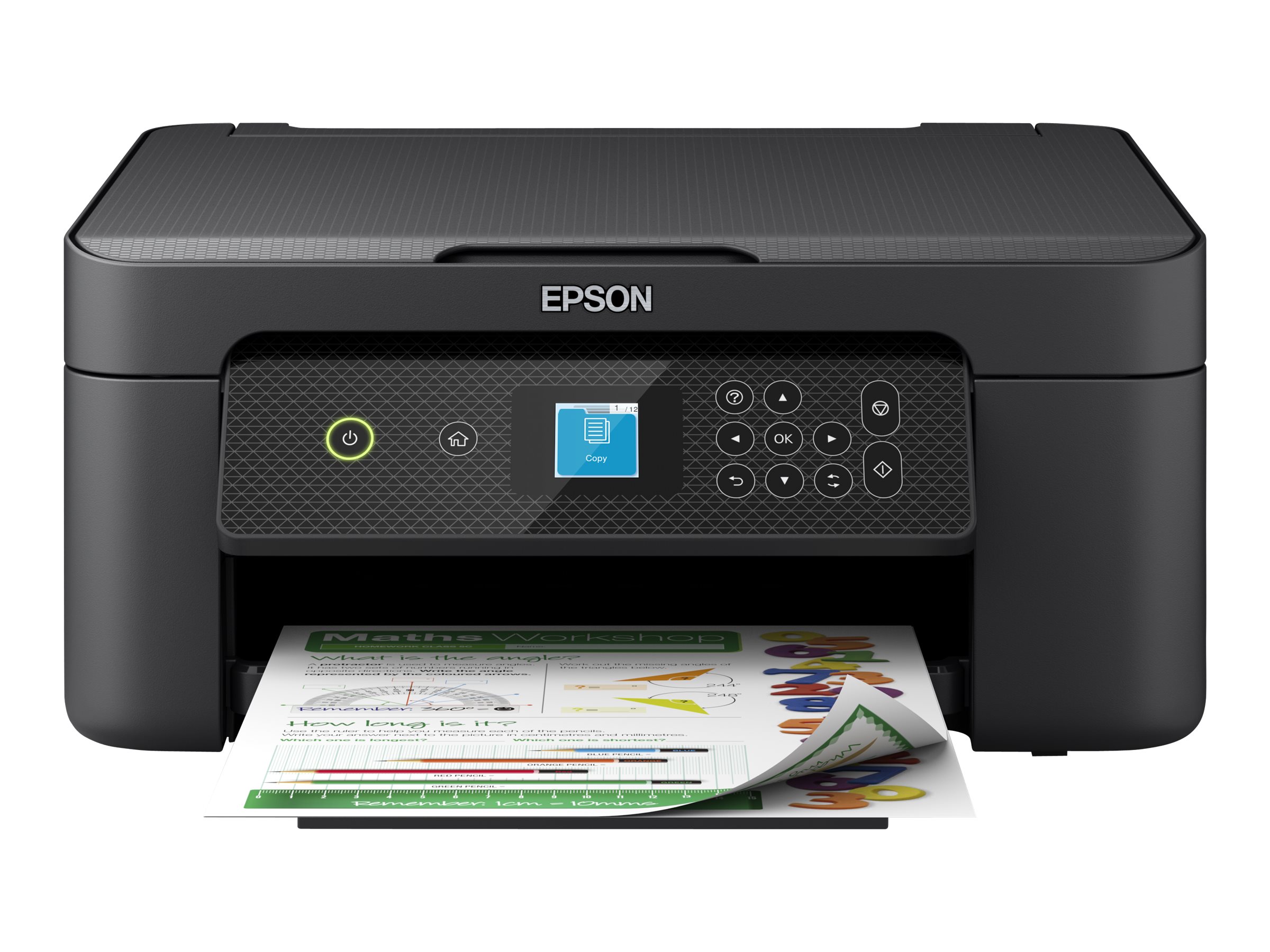 EPSON Expression Home XP-3200 3 in 1 Tintenstrahl-Multifunktionsdrucker schwarz
