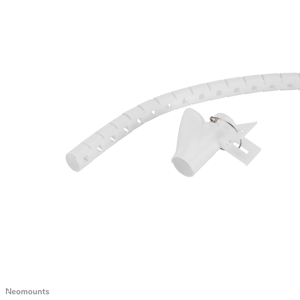 NewStar Kabelspirale 200x1,5cm 1-4 Kabel Weiß